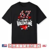 67 Valentine’s Day Meme 67th Birthday 6 7 Valentine Hearts Shirt