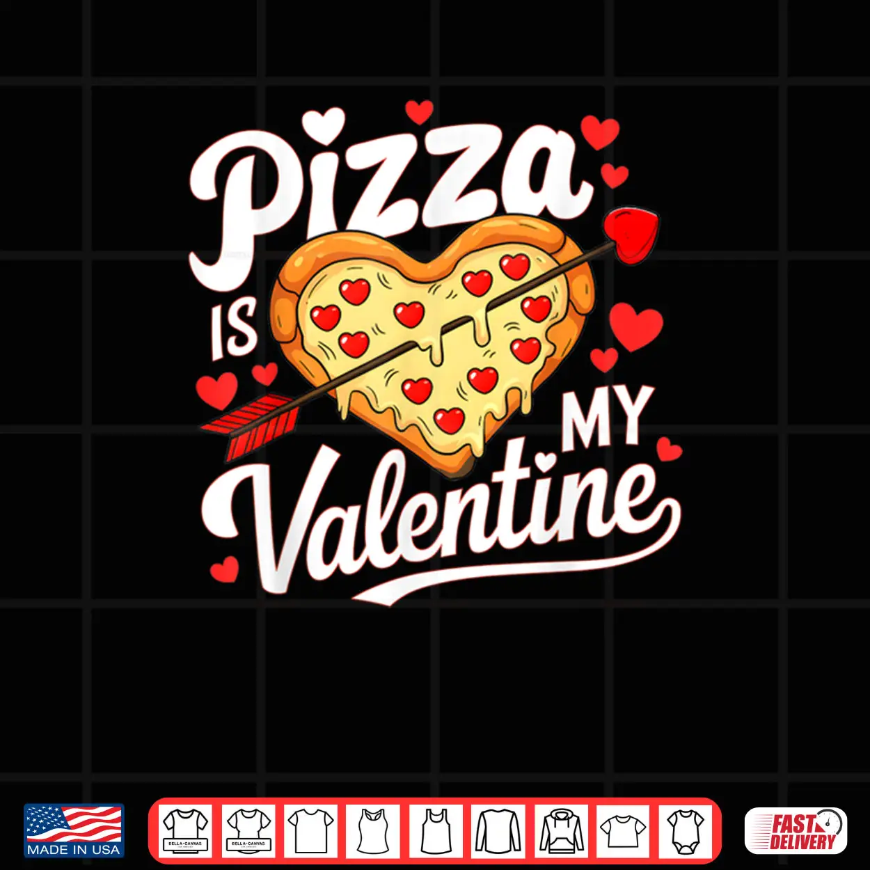 Pizza Is My Valentine Valentines Day Shirt Pizza Is My Valentine Valentines Day Shirt