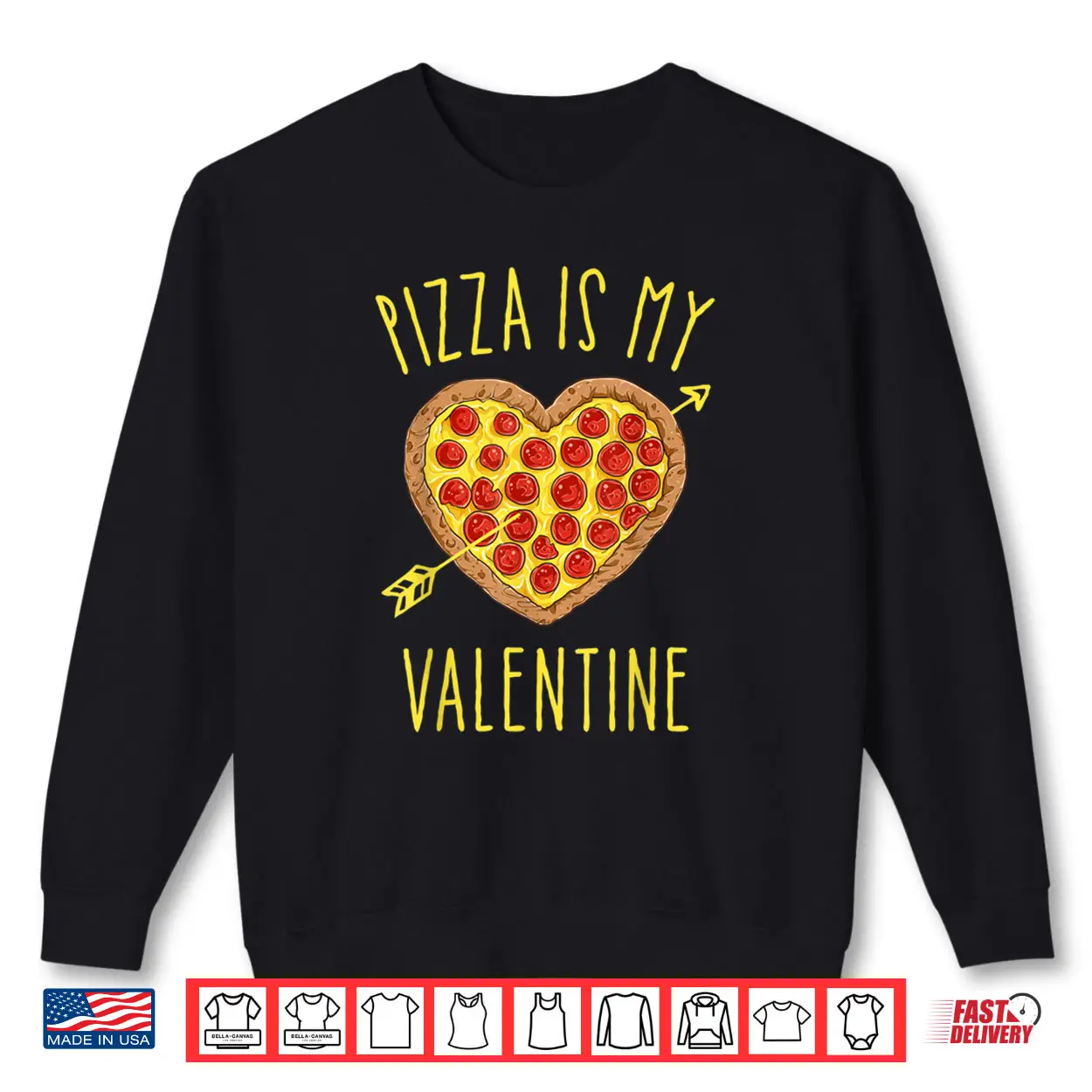 Pizza Is My Valentine T Shirt Valentines Day Shirt Pizza Is My Valentine T Shirt Valentines Day Shirt