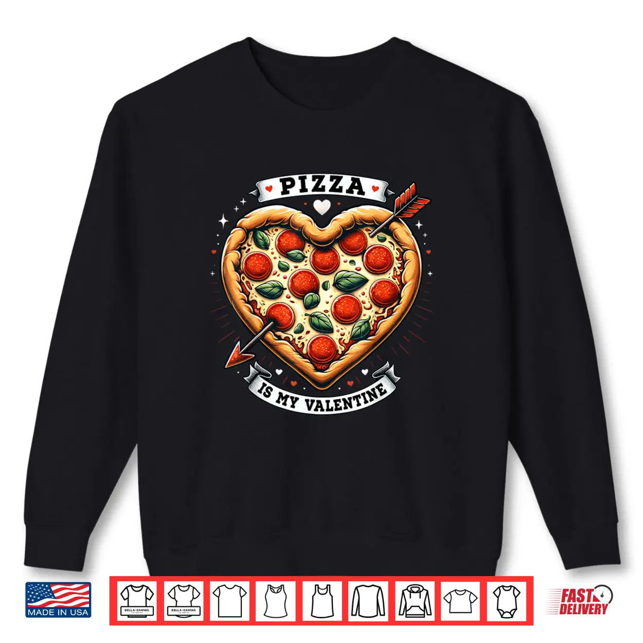 Pizza Is My Valentine Day Shirt Pizza Is My Valentine Day Shirt