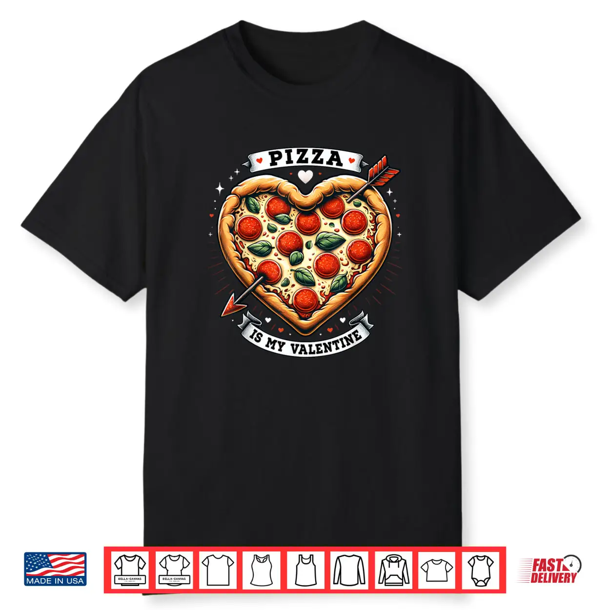 Pizza Is My Valentine Day Shirt Pizza Is My Valentine Day Shirt