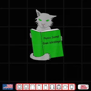 Design Schrodingers Cat Shirt