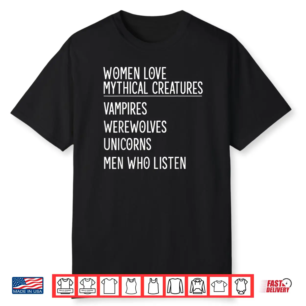 Love Mythical Creatures Vampires Werewolves Unicorns Shirt Love Mythical Creatures Vampires Werewolves Unicorns Shirt