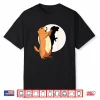 Groundhog Shadow Dinosaur Puppet Happy Groundhog Day Shirt