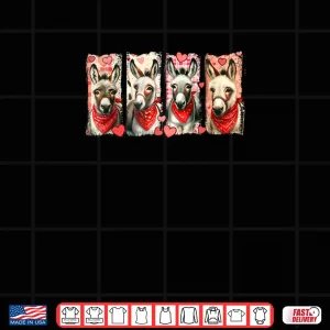 Design Donkeys Collection Valentine Colorful Costume Shirt