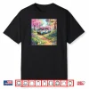 Cherry Blossom Manga Anime Kei Van Truck Team Human Drifting Shirt
