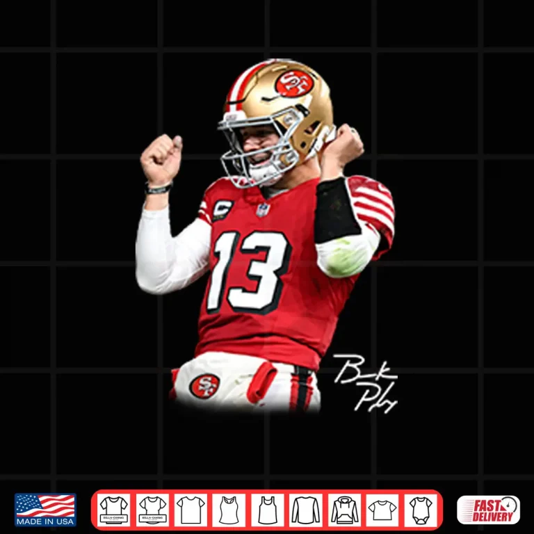 Brock Purdy San Francisco 49ers Shirt 4 Design Brock Purdy San Francisco 49ers Shirt