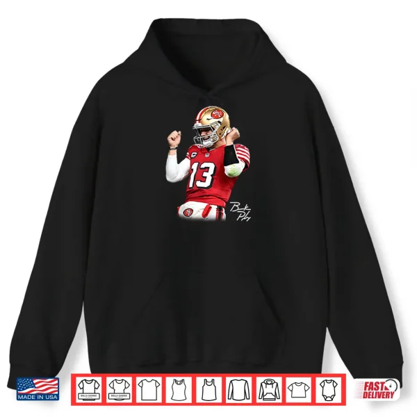 Brock Purdy San Francisco 49ers Shirt 2 Hoodie Brock Purdy San Francisco 49ers Shirt