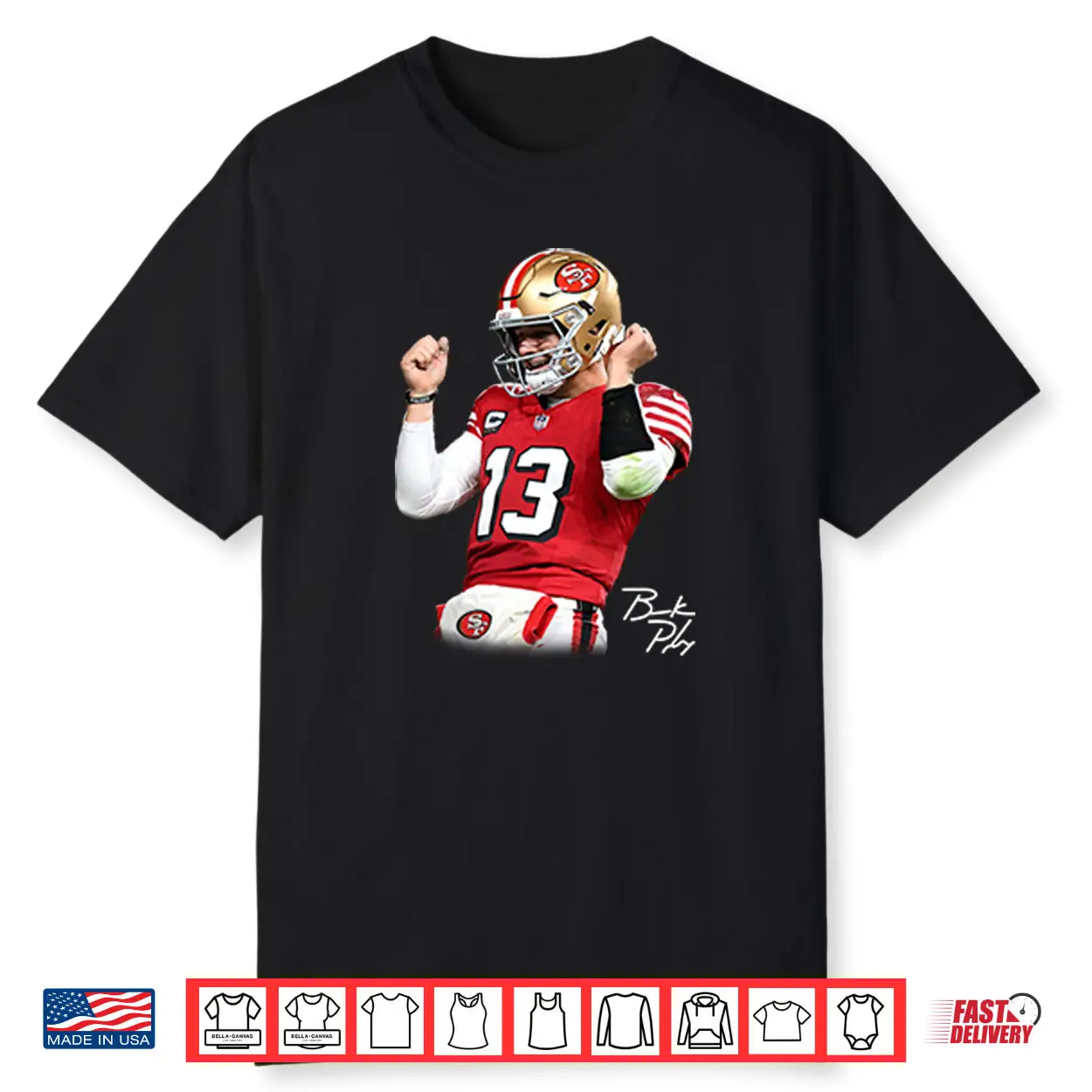 Brock Purdy San Francisco 49ers Shirt Brock Purdy San Francisco 49ers Shirt