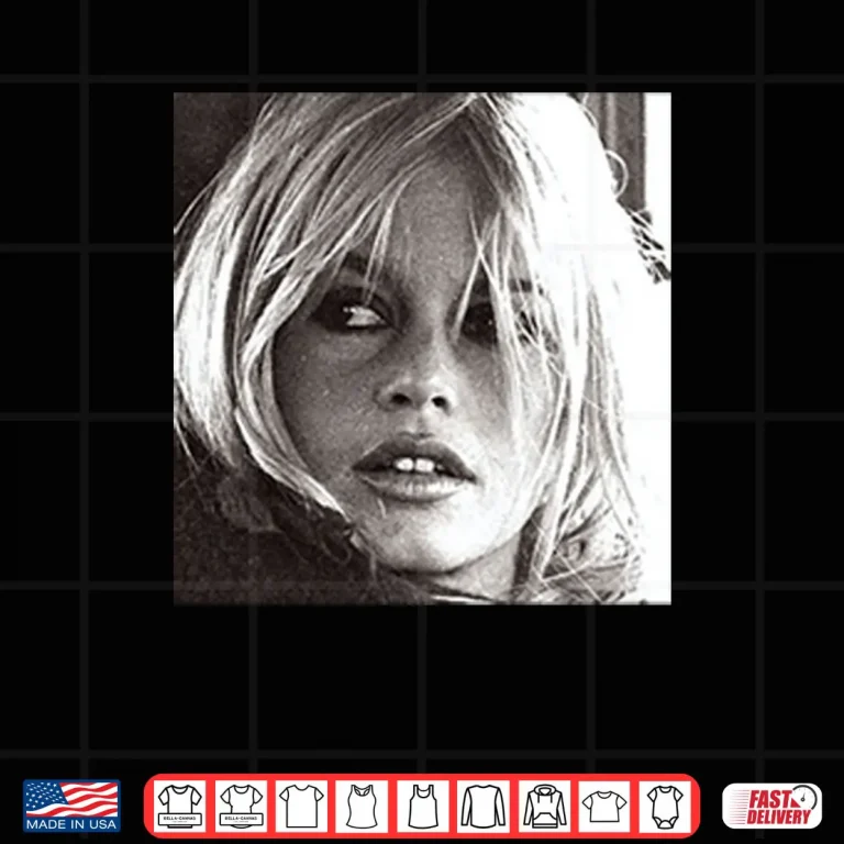 Brigitte Bardot Shirt 4 Design Brigitte Bardot Shirt