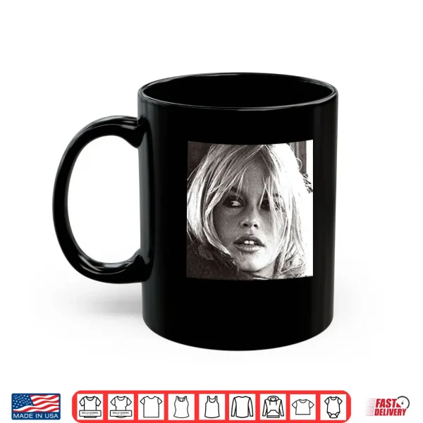 Brigitte Bardot Shirt 3 Mug Brigitte Bardot Shirt