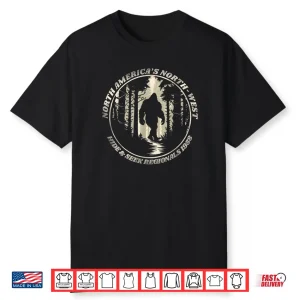 Bigfoot Hide and Seek Regionals Shirt