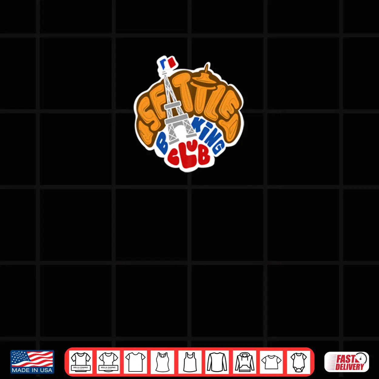 Seattle Baking Club Merch February 2026 Shirt Seattle Baking Club Merch February 2026 Shirt