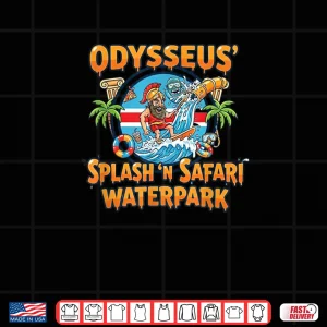 Design Odysseus Waterpark Souvenir Shirt