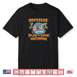 Odysseus Waterpark Souvenir Shirt