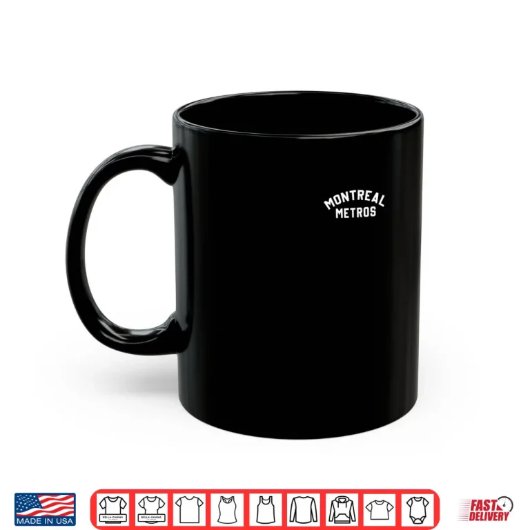 Mug Montreal Metros Vintage Athletic Arch Shirt