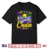 Mardi Gras Carnival Cruise 2026 Family Cruising Mask Shirt