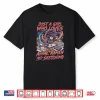 Just A Girl Who Loves Anime Ramen and Sketching Manga Lovers Shirt