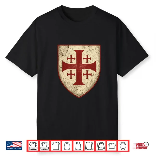 Jerusalem Cross Emblem Shirt