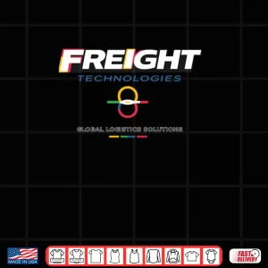 Design Freight Technologies Global Logistics Shirt
