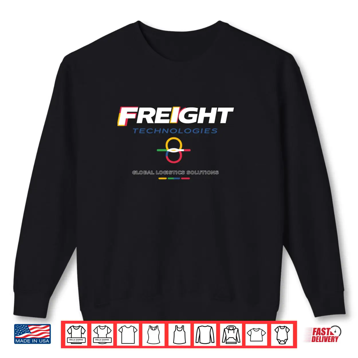 Freight Technologies Global Logistics Shirt Freight Technologies Global Logistics Shirt
