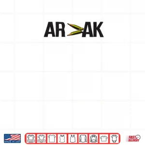 Design AR Greater Than AK Shirt 1