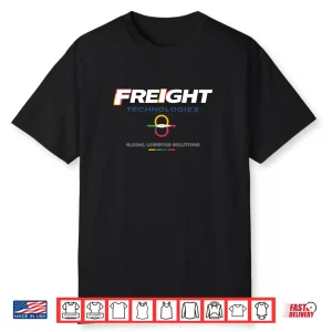 Freight Technologies Global Logistics Shirt