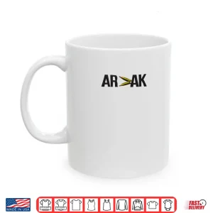 Mug AR Greater Than AK Shirt 1