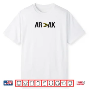 AR Greater Than AK Shirt