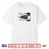Stupid Canadian Wolf Bird Lover Loon Humor Shirt