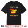 Barcelona Spain Great European Total Solar Eclipse 2026 Shirt