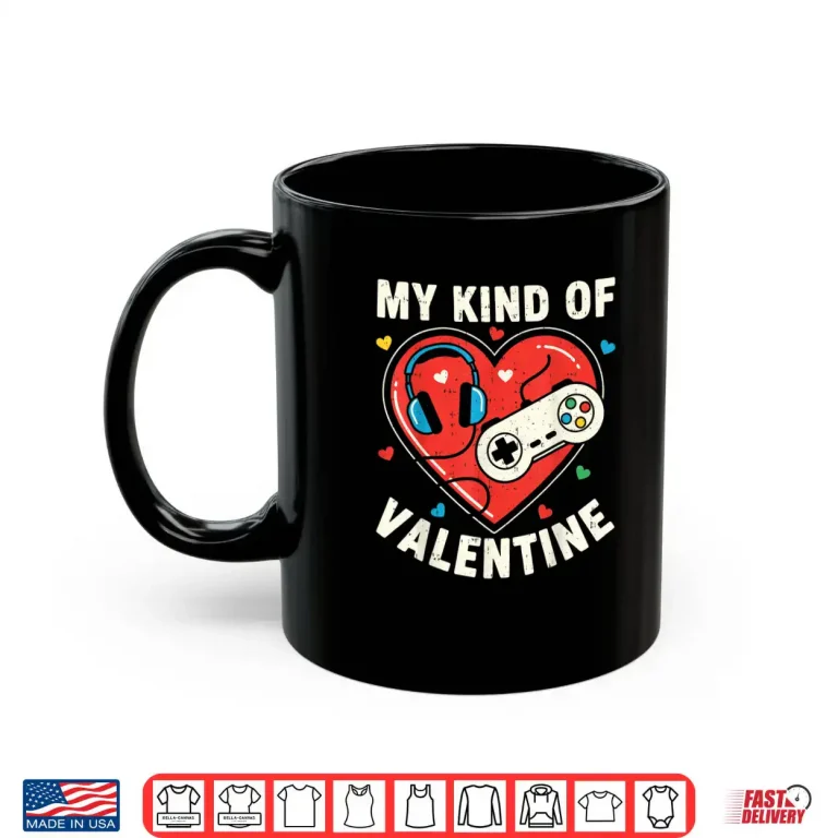 Video Game Gamer Valentines Day Shirt 3 Mug Video Game Gamer Valentines Day Shirt