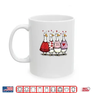 Mug Silly Goose Valentine Trendy Valentines Day Shirt