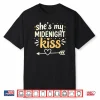 She’s My Midnight Kiss Happy New Year Matching Couples Shirt
