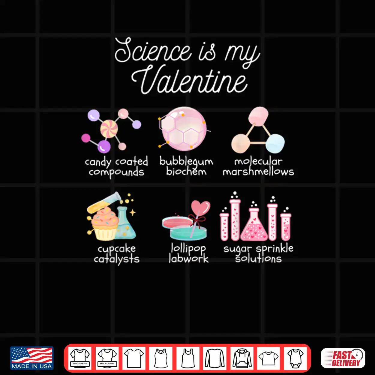 Science is My Valentine Chemistry Biology Physics Teacher Shirt Science is My Valentine Chemistry Biology Physics Teacher Shirt