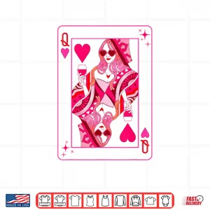 Design Queen of Hearts Valentine Her Mother Mom Bachelorette Party Shirt