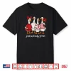 Just A Lovely Goose Cute Silly Goose Valentine’s Day Shirt