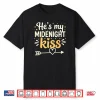 He’s My Midnight Kiss Happy New Year Matching Couples Shirt