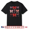 Cute Coquette Bows Valentines Day Shirt