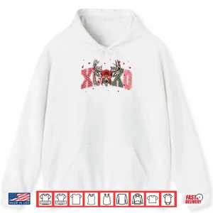 Hoodie Camo XOXO Valentine Buck Deer Hunting Shirt