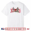 Camo XOXO Valentine Buck Deer Hunting Shirt