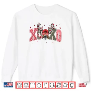 Sweatshirt Camo XOXO Valentine Buck Deer Hunting Shirt