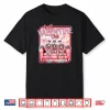 Anti Valentine Club Skeleton Drinking Hearts Valentine Shirt