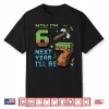 6 Year Old Pixel Gamer 67 Now I’M 6 Next Year I’Ll Be 7 Shirt