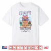 Capy 100Th Days Of School Capybara 100 Days Smarter Cute Shirt