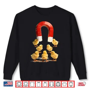 Sweatshirt Chicks Magnet Shirt