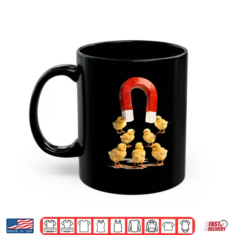 Mug Chicks Magnet Shirt