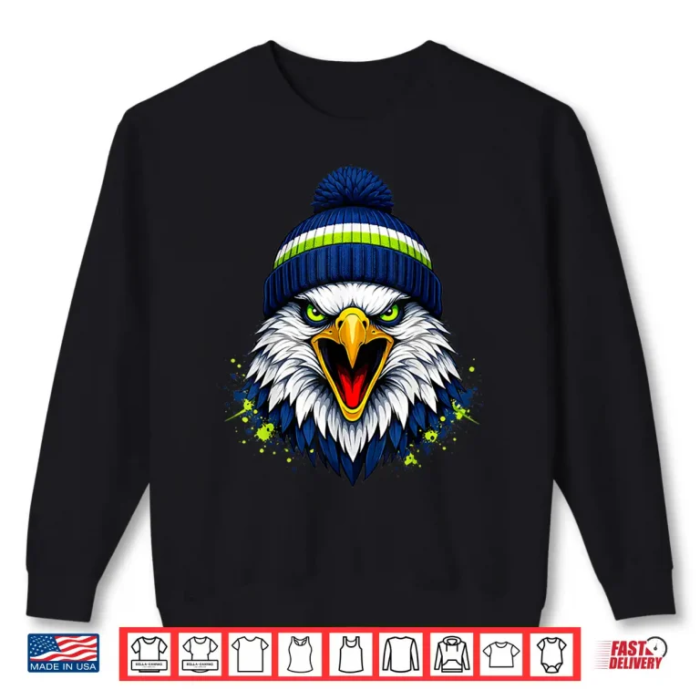 Sweatshirt Graphic Splash Eagle For Men Women Boys Girls Kids Shirt