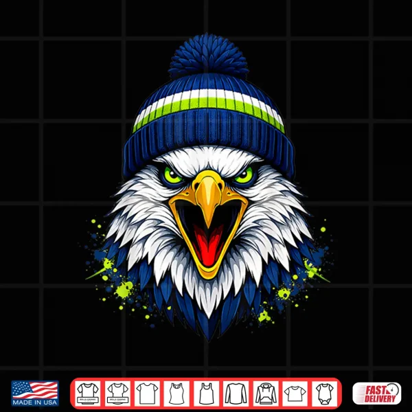 Design Graphic Splash Eagle For Men Women Boys Girls Kids Shirt