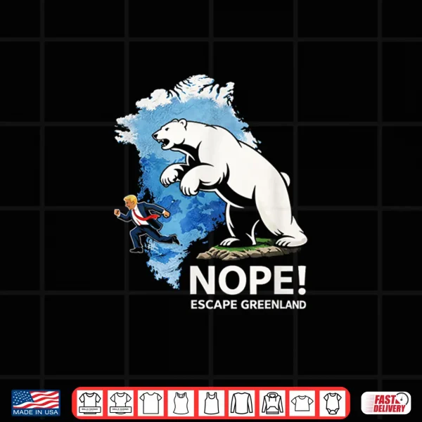 Greenland Defense Force Funny Bear Design Arctic Humor Shirt 4 Design Greenland Defense Force Funny Bear Design Arctic Humor Shirt